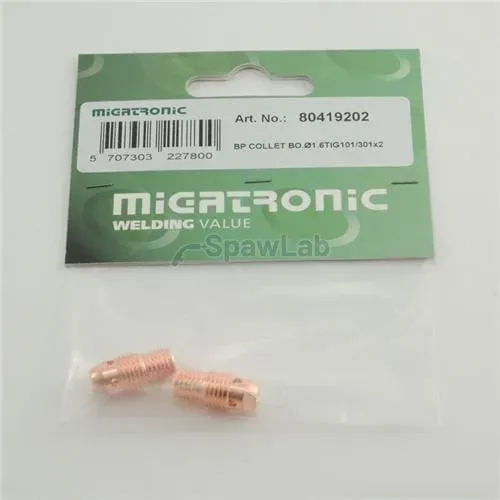 Migatronic Korpus tulejki zaciskowej BP Ø1.6 TIG101/301