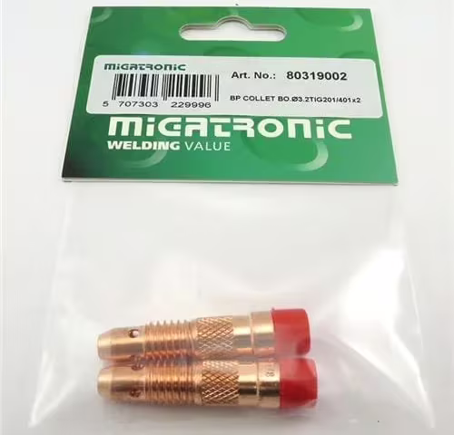 Migatronic Korpus tulejki zaciskowej Ø3.2 mm TIG 201/401