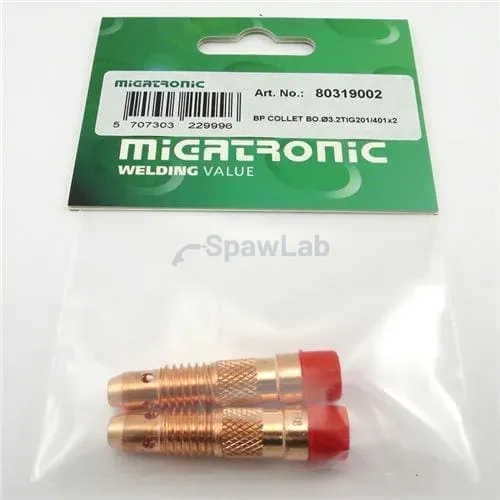 Migatronic Collet body Ø3.2 mm TIG 201/401