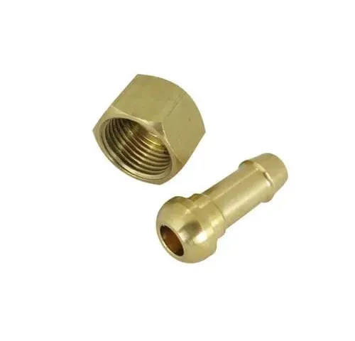 Migatronic Króciec do węża 3/8″ x 8 mm z luźną nakrętką
