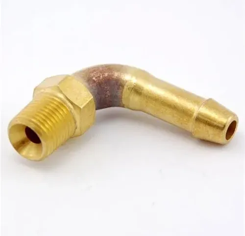 Migatronic Króciec kątowy do węża Ø6 x 1/8″