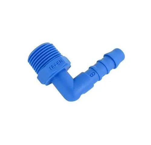 Migatronic Króciec kątowy plastikowy Ø8 mm x 3/8″