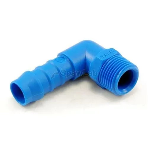 Migatronic Króciec kątowy z tworzywa Ø12×3/8″