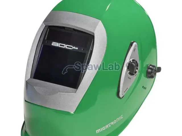 Migatronic Maska spawalnicza MigADC Plus Air z automatycznym przyciemnianiem