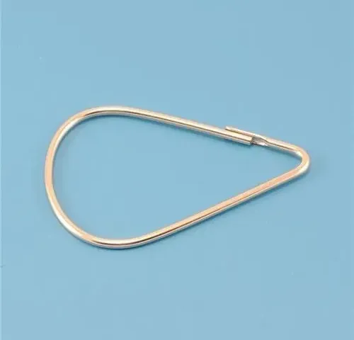 Migatronic metal curtain ring