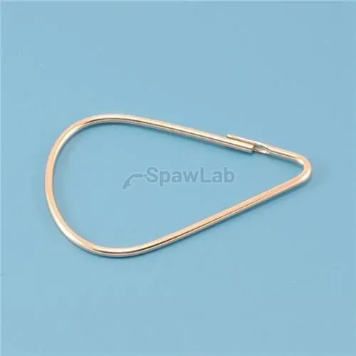 Migatronic metal curtain ring