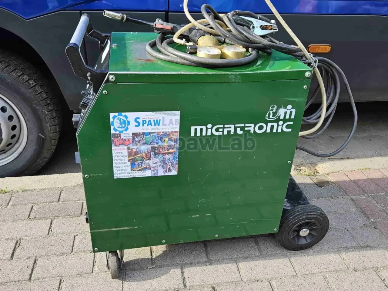 Migatronic MIG 300, gebrauchtes MIG/MAG-Schweißgerät, Bild 3