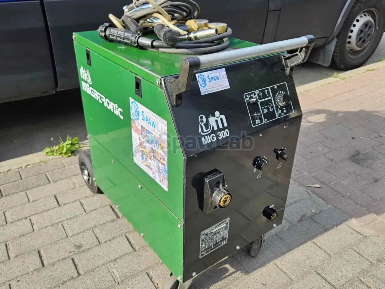 Migatronic MIG 300, gebrauchtes MIG/MAG-Schweißgerät, Bild 7