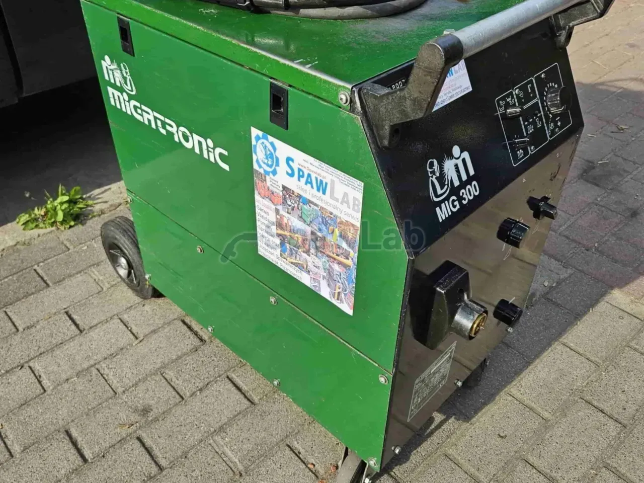 Migatronic MIG 300, gebrauchtes MIG/MAG-Schweißgerät, Bild 8