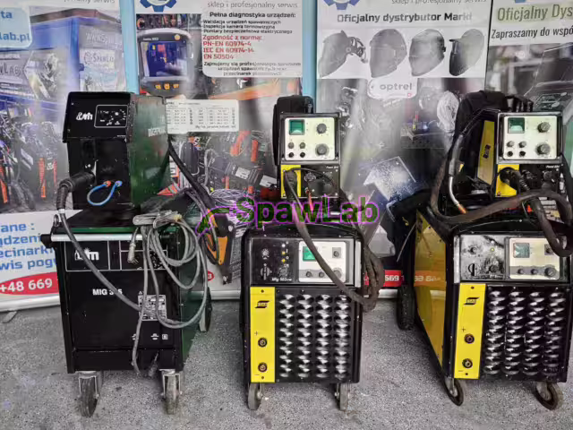 Migatronic MIG 385 MK III, used MIG/MAG welder