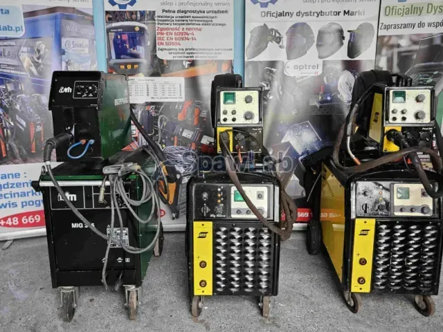 Migatronic MIG 385 MK III, used MIG/MAG welder