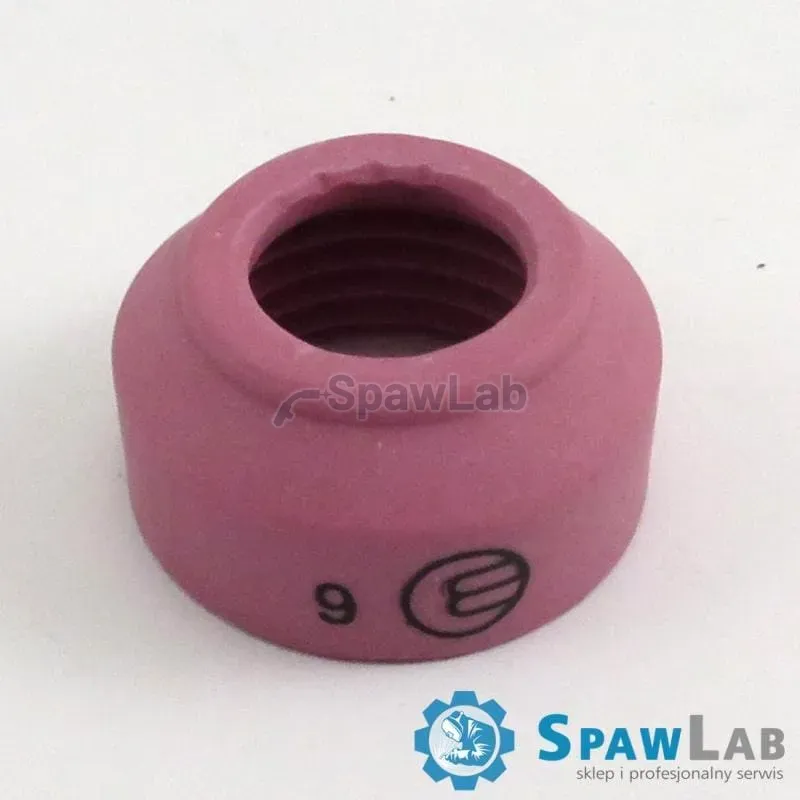 Migatronic Mini gas nozzle for TIG101/301 #6 Ø9.6 / 3/8”