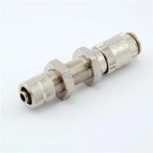 Migatronic mini bulkhead quick coupling for plasma