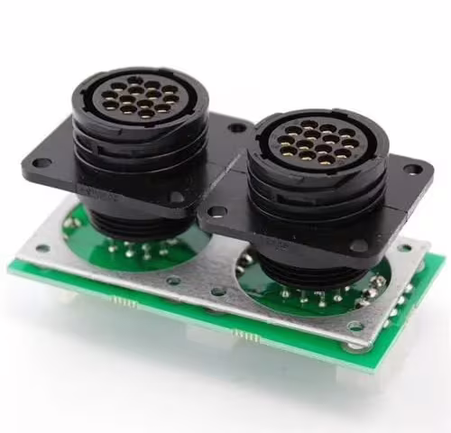 Migatronic Module distributor bus CAN (2 connector)