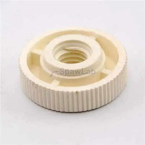 Migatronic Mutter gefräst M8 Nylon