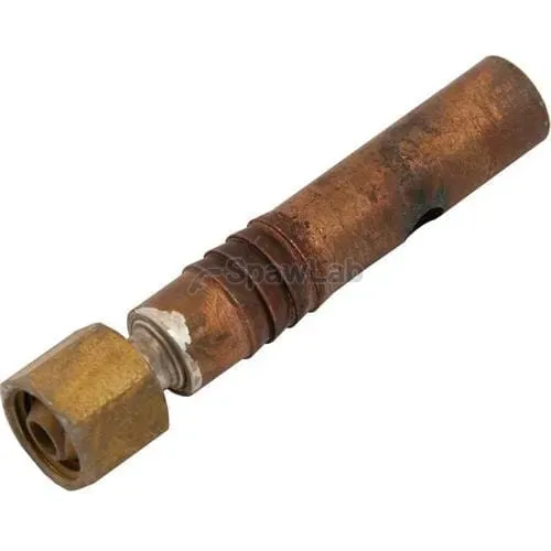 Migatronic Nipple power-water 3/8-24 with nut