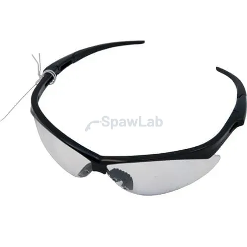 Migatronic clear safety glasses
