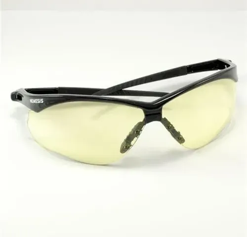 Migatronic amber safety glasses