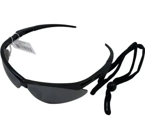 Migatronic safety glasses with tinted mirror lenses
