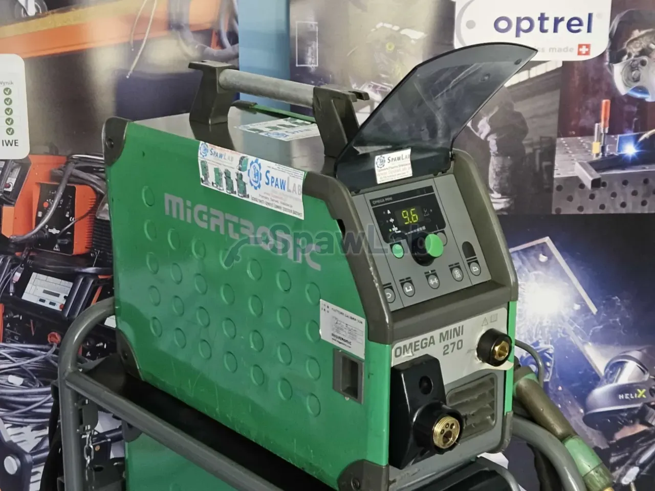 Migatronic Omega Mini 270, used MIG/MAG welder, photo 10