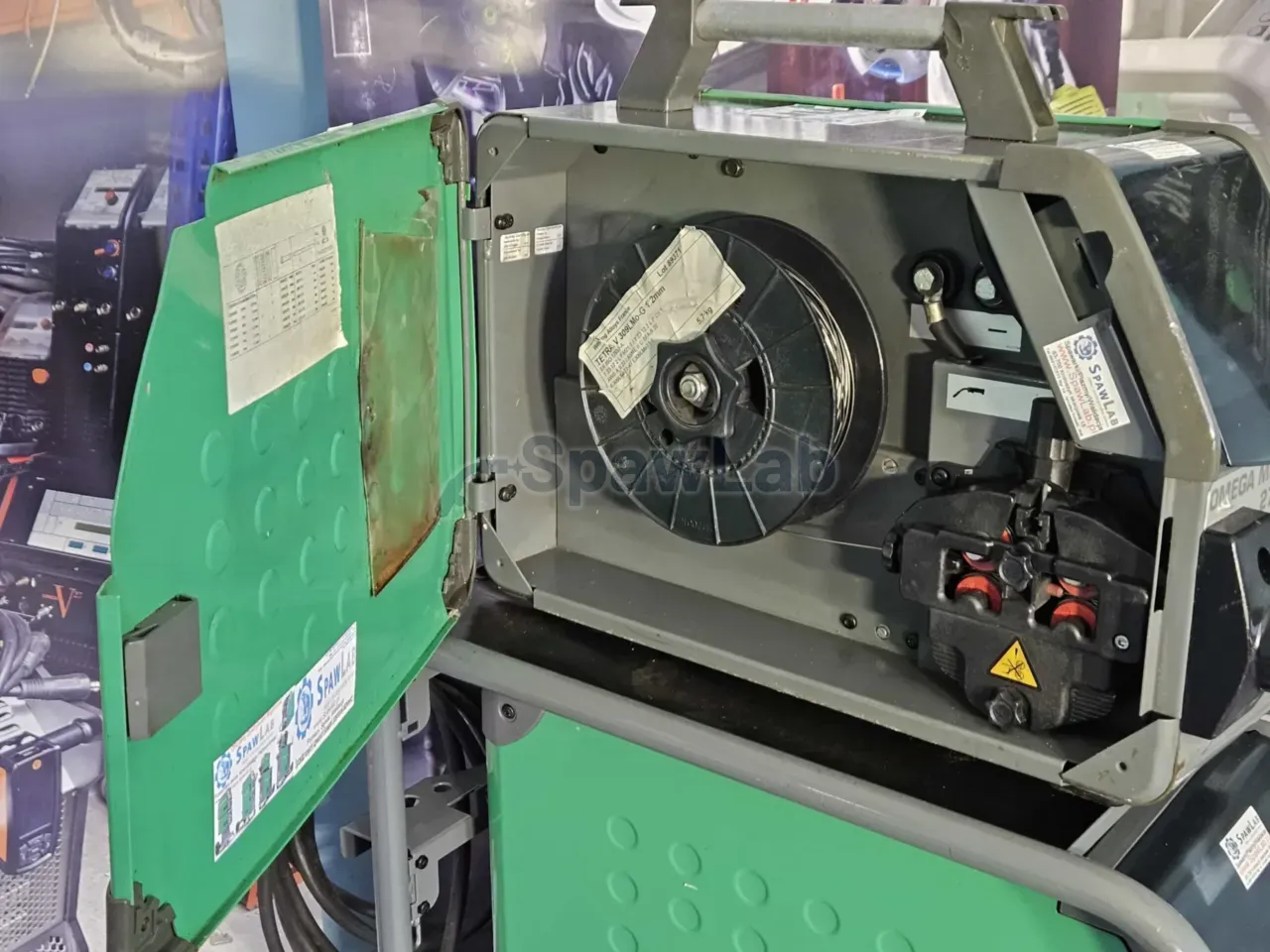 Migatronic Omega Mini 270, used MIG/MAG welder, photo 4