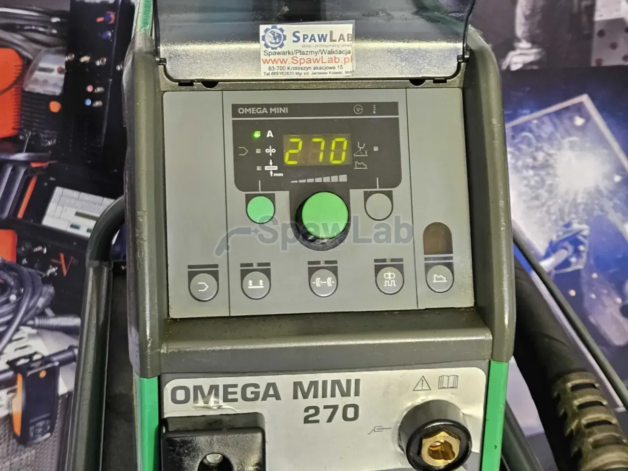 Migatronic Omega Mini 270, used MIG/MAG welder, photo 5