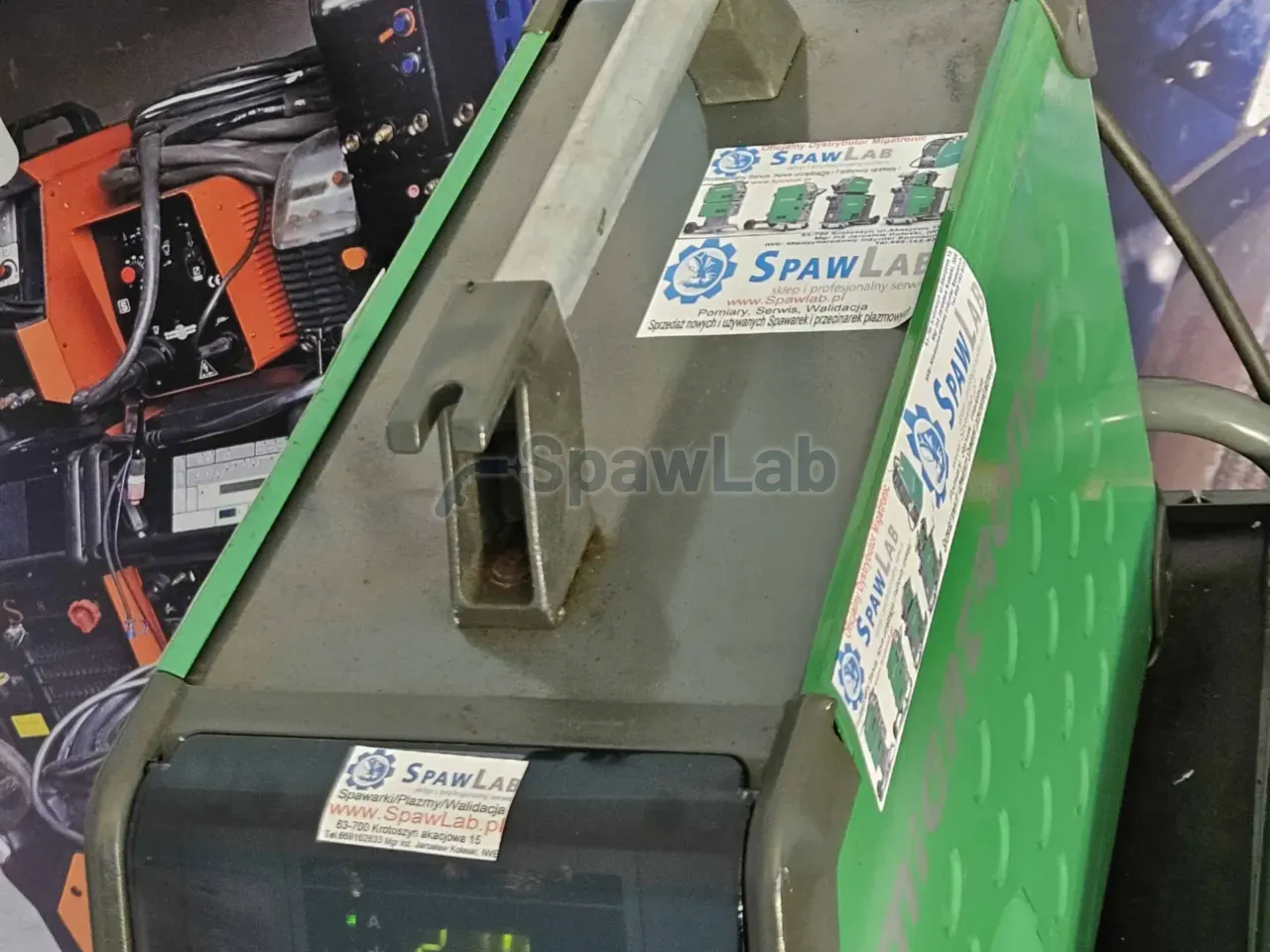 Migatronic Omega Mini 270, used MIG/MAG welder, photo 6