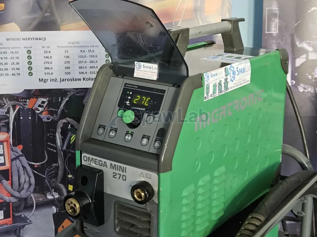 Migatronic Omega Mini 270, used MIG/MAG welder, photo 7