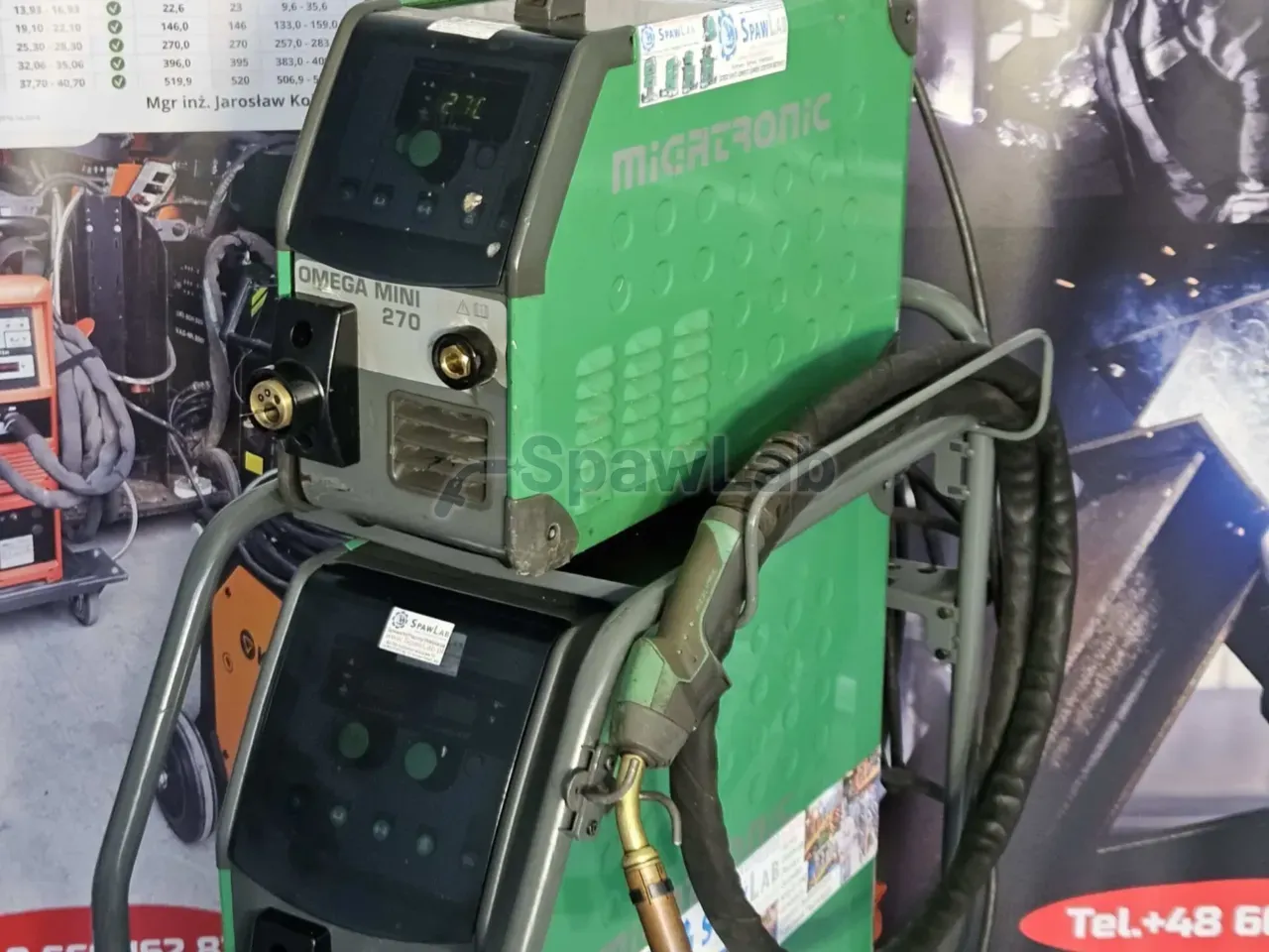Migatronic Omega Mini 270, used MIG/MAG welder, photo 8