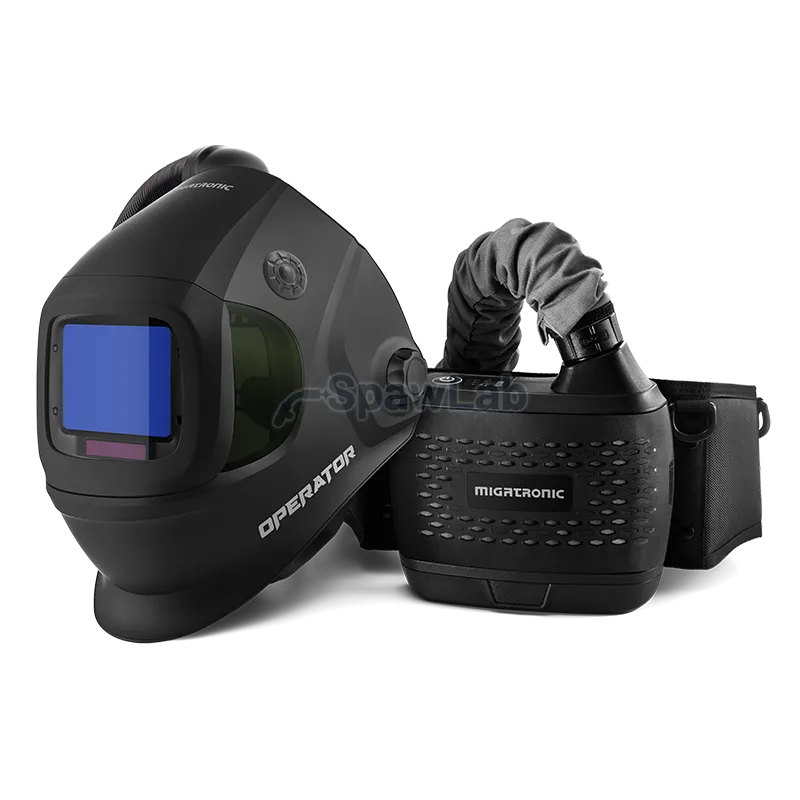 Migatronic Operator Midnight Black
