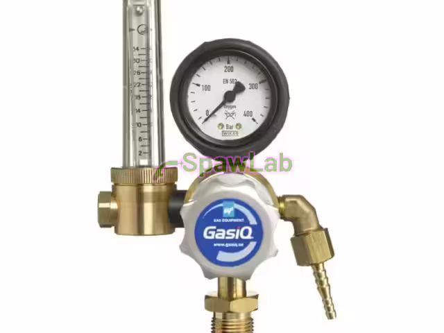 Migatronic Ar/mix 1 flowmeter optimizer with bottom GB connection