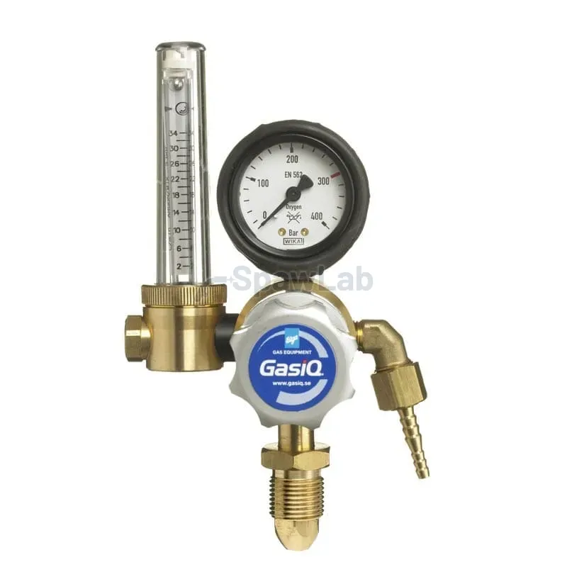 Migatronic Ar/mix 1 flowmeter optimizer with bottom GB connection