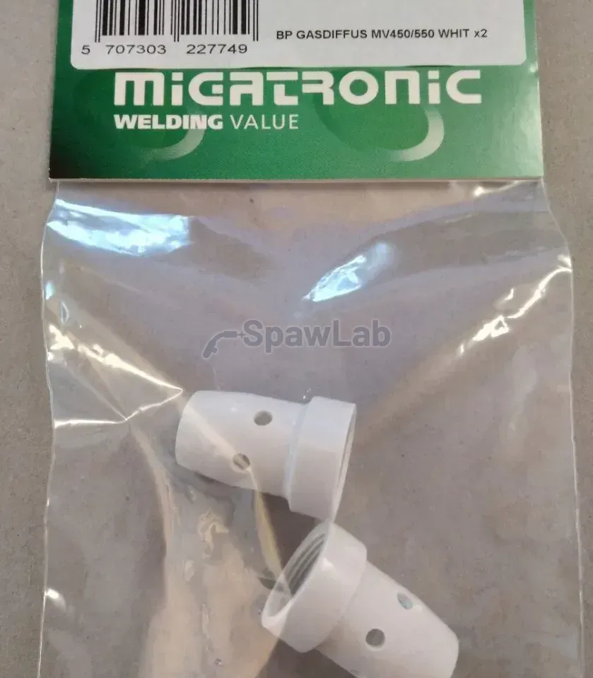 Migatronic Paczka Dyfuzorów gazowych do MV450/550 biały X2