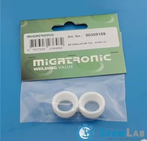 Migatronic Packung Isolatoren für TIG 101/301 X2