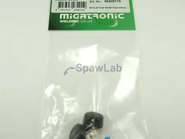 Migatronic Packung mit kurz Aufsätzen Elektroden TIG101-301 X2