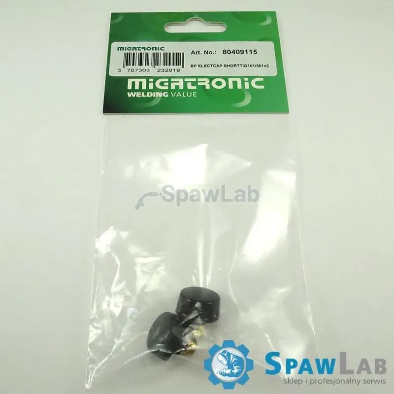 Migatronic Packung mit kurz Aufsätzen Elektroden TIG101-301 X2