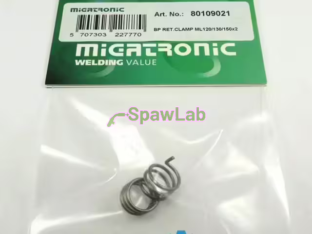 Migatronic Paczka Zacisków mocujących ML120/130/150 X2