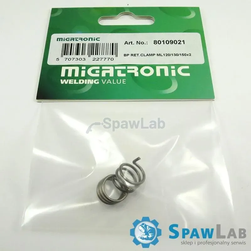 Migatronic Paczka Zacisków mocujących ML120/130/150 X2