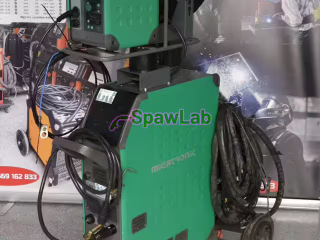 Migatronic PI 400 Ac/Dc z podajnikiem drutu CWF