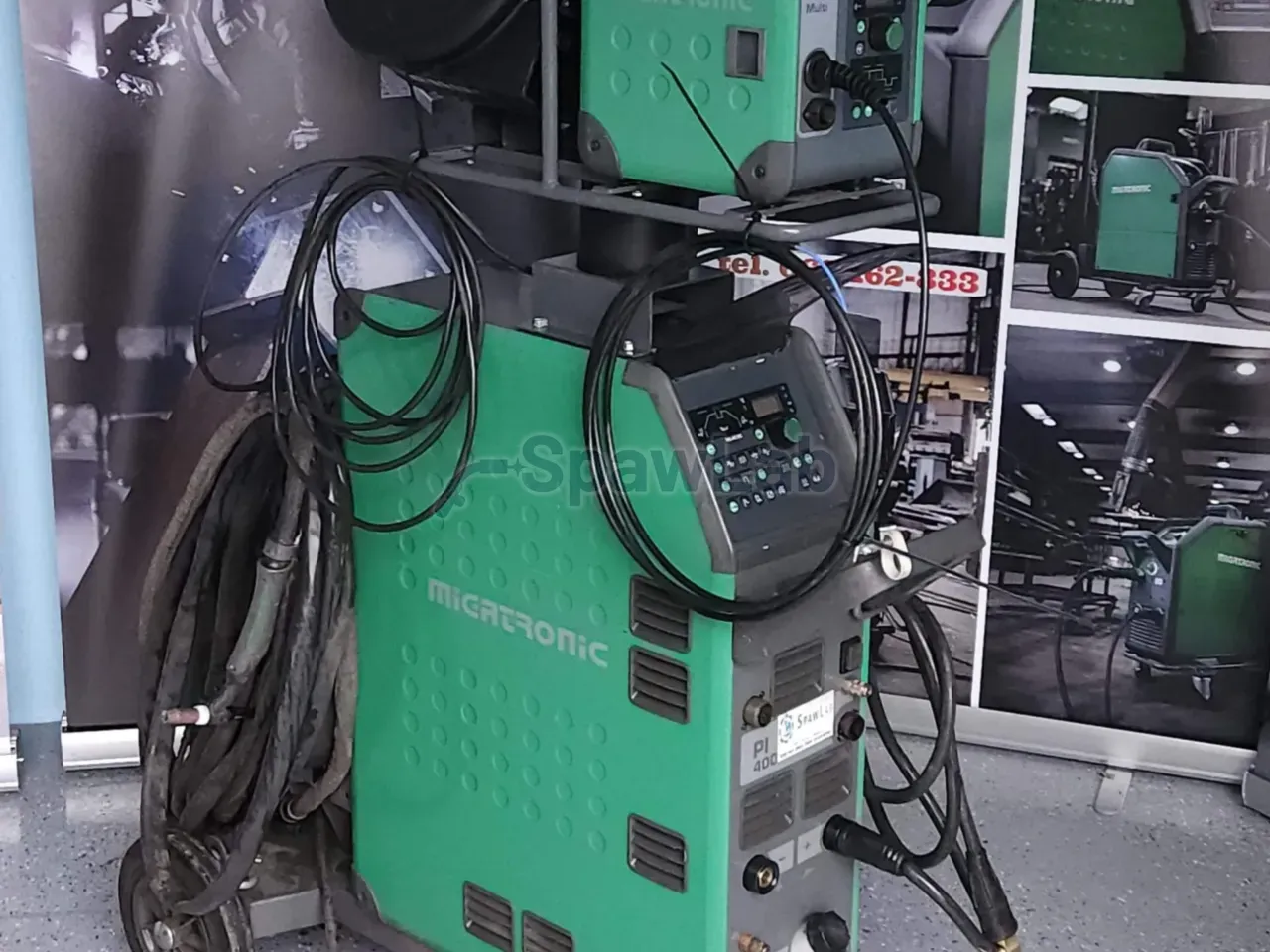 Migatronic PI 400 Ac/Dc z podajnikiem drutu CWF, zdjęcie 6