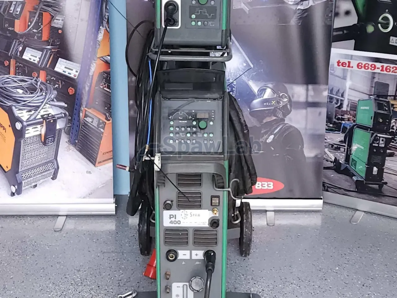 Migatronic PI 400 Ac/Dc z podajnikiem drutu CWF, zdjęcie 7