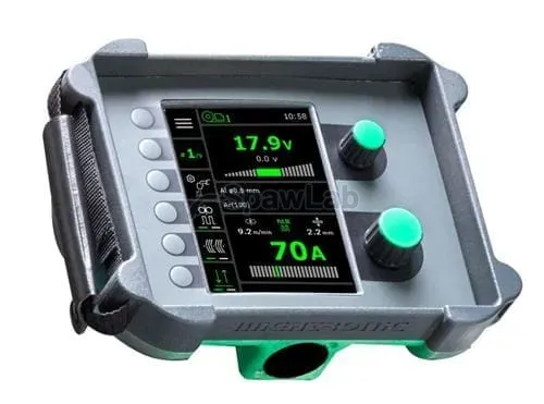 Migatronic GRAPHIC remote control