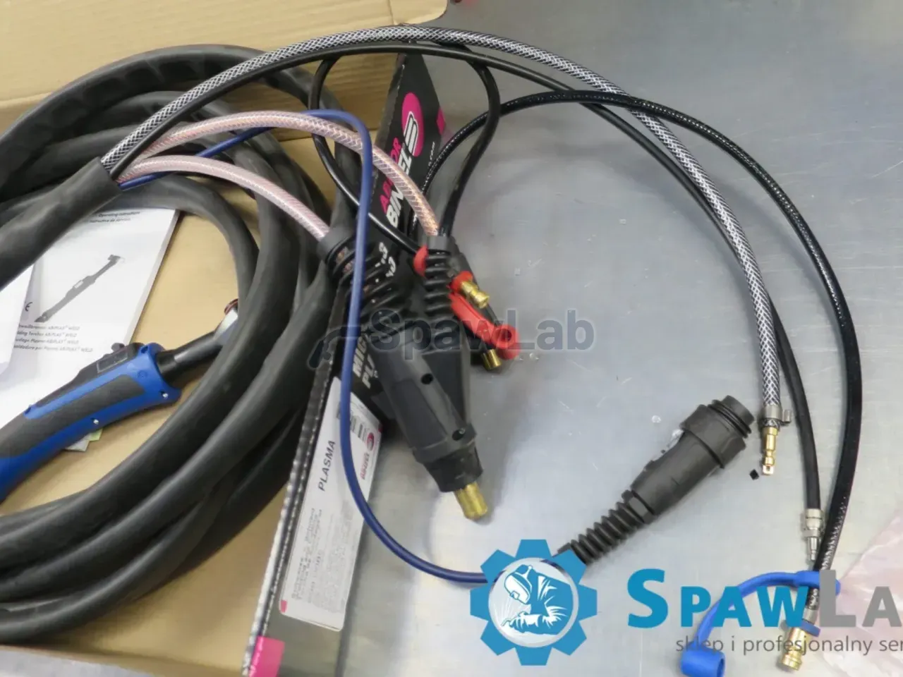 Migatronic Abiplas 100W plasma TIG torch 4 m