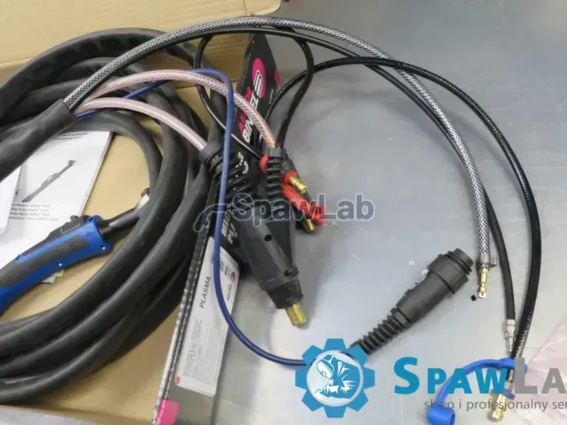 Migatronic Abiplas 100W plasma TIG torch 4 m