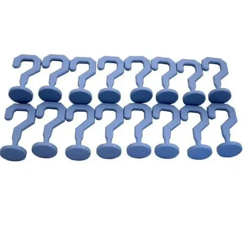 Migatronic Plastic hooks for rails sliding 16 pcs