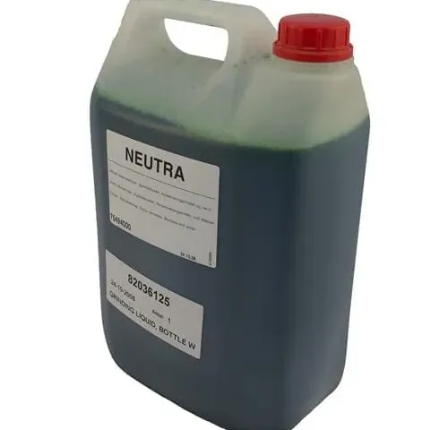 Migatronic grinding fluid in 5 l containers for wet tungsten grinders