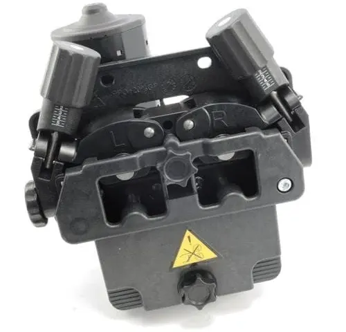 Migatronic wire feeder with 2 adjusting screws