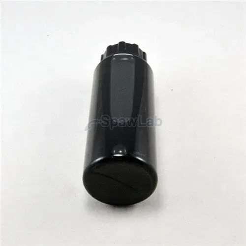 Migatronic fluid container with fluid for tungsten grinder
