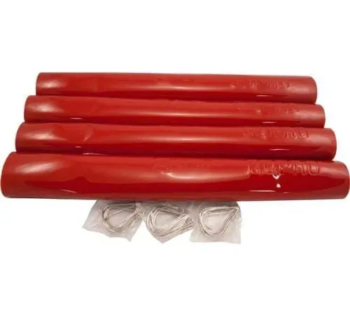 Migatronic orange welding strip curtains 2000 x 570, 4 pcs