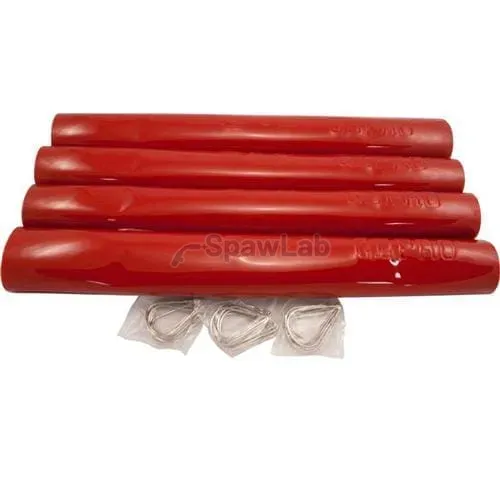 Migatronic orange welding strip curtains 2000 x 570, 4 pcs